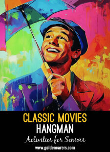 Classic Movies Hangman