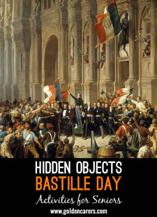 Hidden Objects: Bastille Day