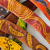 Painted Seed Pod Musical Shakers