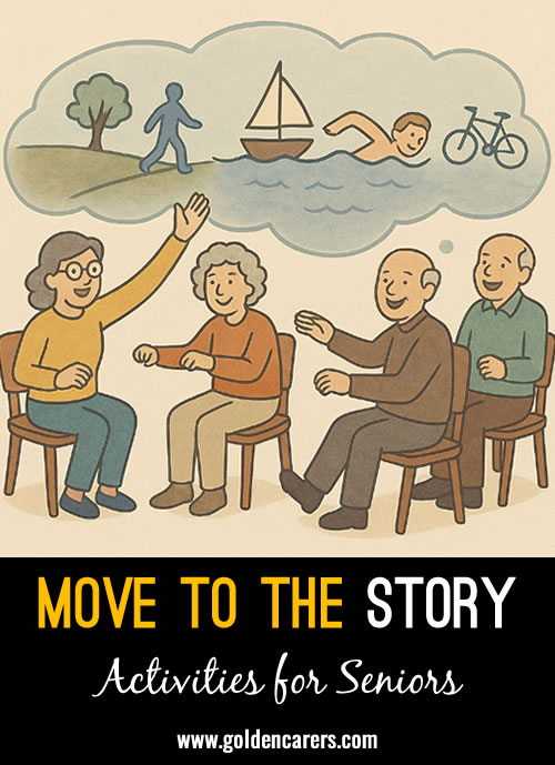 Move to the Story - Chair Exercises 