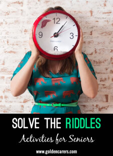 Solve the Riddles #5