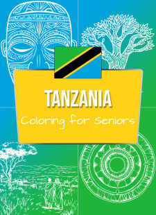 Tanzania Coloring Templates