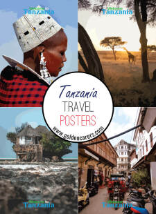 Tanzania Travel Posters