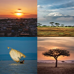 Tanzania Landmark Posters