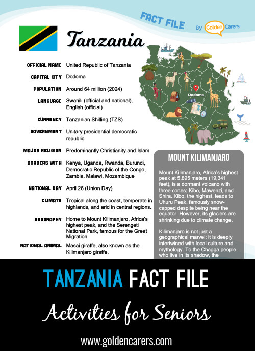 Tanzania Fact File