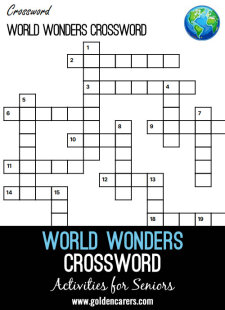 World Wonders Crossword