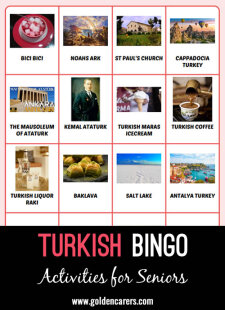 Turkish Bingo