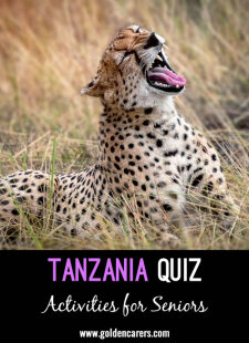 Tanzania Quiz