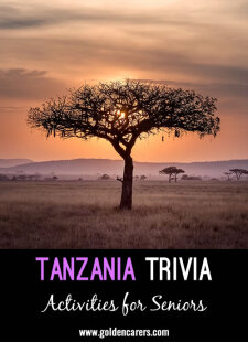 Tanzania Trivia