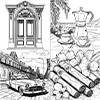  Cuba Coloring Templates