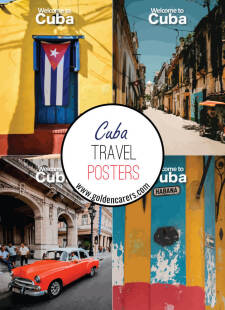 Cuba Travel Posters