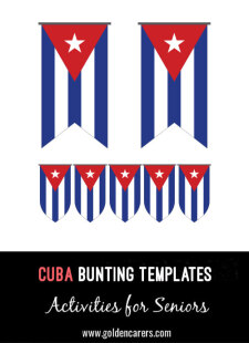 Cuba Bunting Templates