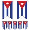 Cuba Bunting Templates