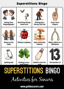 Superstitions Bingo