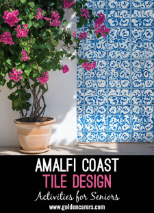 Amalfi Coast Tile Design