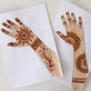 Mehndi Art for Indian Independence Day
