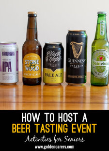 How to Host a Beer Tasting Event 
