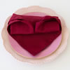 Heart Shape Napkin Folding 