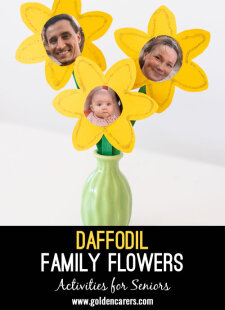 Daffodil Family Flowers