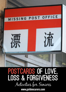 Postcards of Love, Loss, & Forgiveness