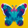 Painted Butterflies Craft 
