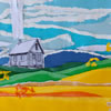 Prairie House Paper Art