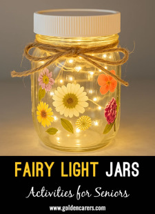 Fairy Light Jars
