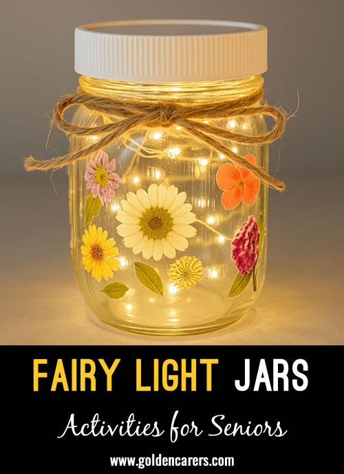Fairy Light Jars