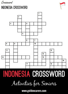 Indonesia Crossword