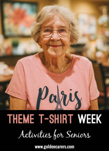 Theme T-Shirt Week