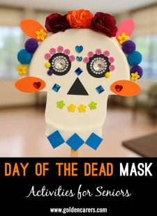 Day of the Dead Mask Craft