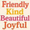 ABC of Kind Words Game