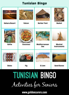 Tunisian Bingo
