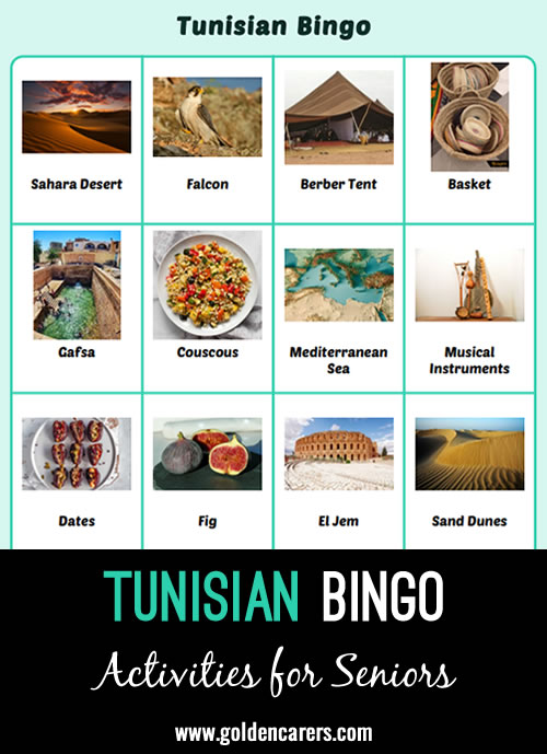 Tunisian Bingo