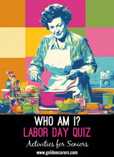 Who Am I? Labor Day Quiz