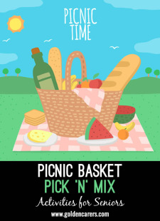 Picnic Basket Pick ‘n’ Mix