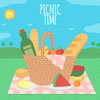 Picnic Basket Pick ‘n’ Mix