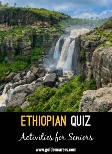 Ethiopian Quiz
