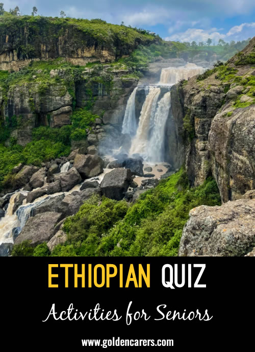 Ethiopian Quiz