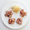 German Sausage Tasting Plate