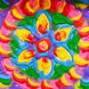 Rangoli Sand Art