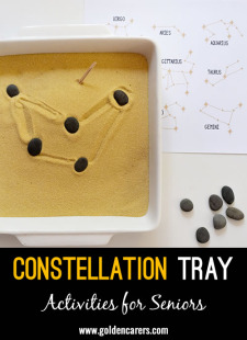 Constellation Tray