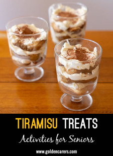 Tiramisu Treats