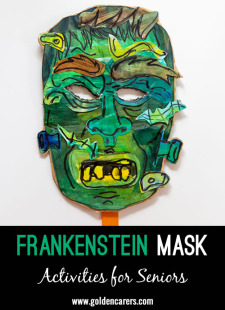Frankenstein Mask