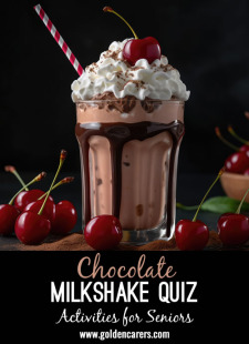 Chocolate Milkshake Quiz