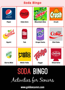 Soda Bingo