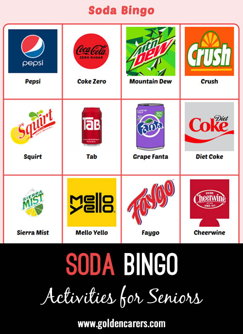 Soda Bingo