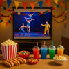 Afternoon at the Circus