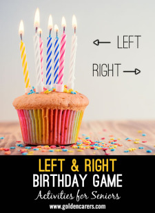 Left & Right Game: Birthdays