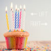 Left & Right Game: Birthdays